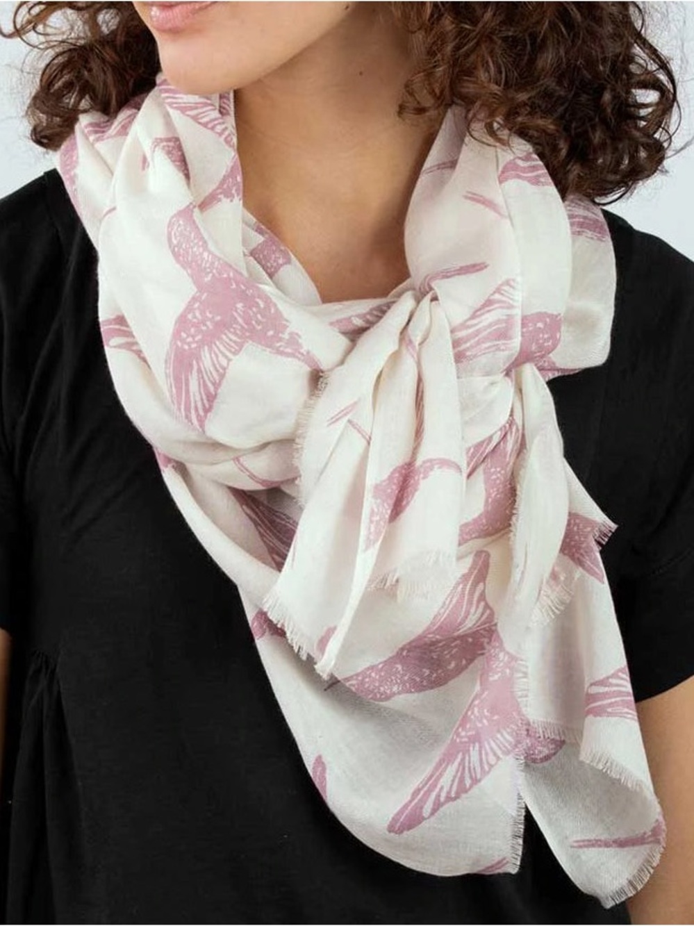 New Pistil Women's Hummingbird Flutter Scarf